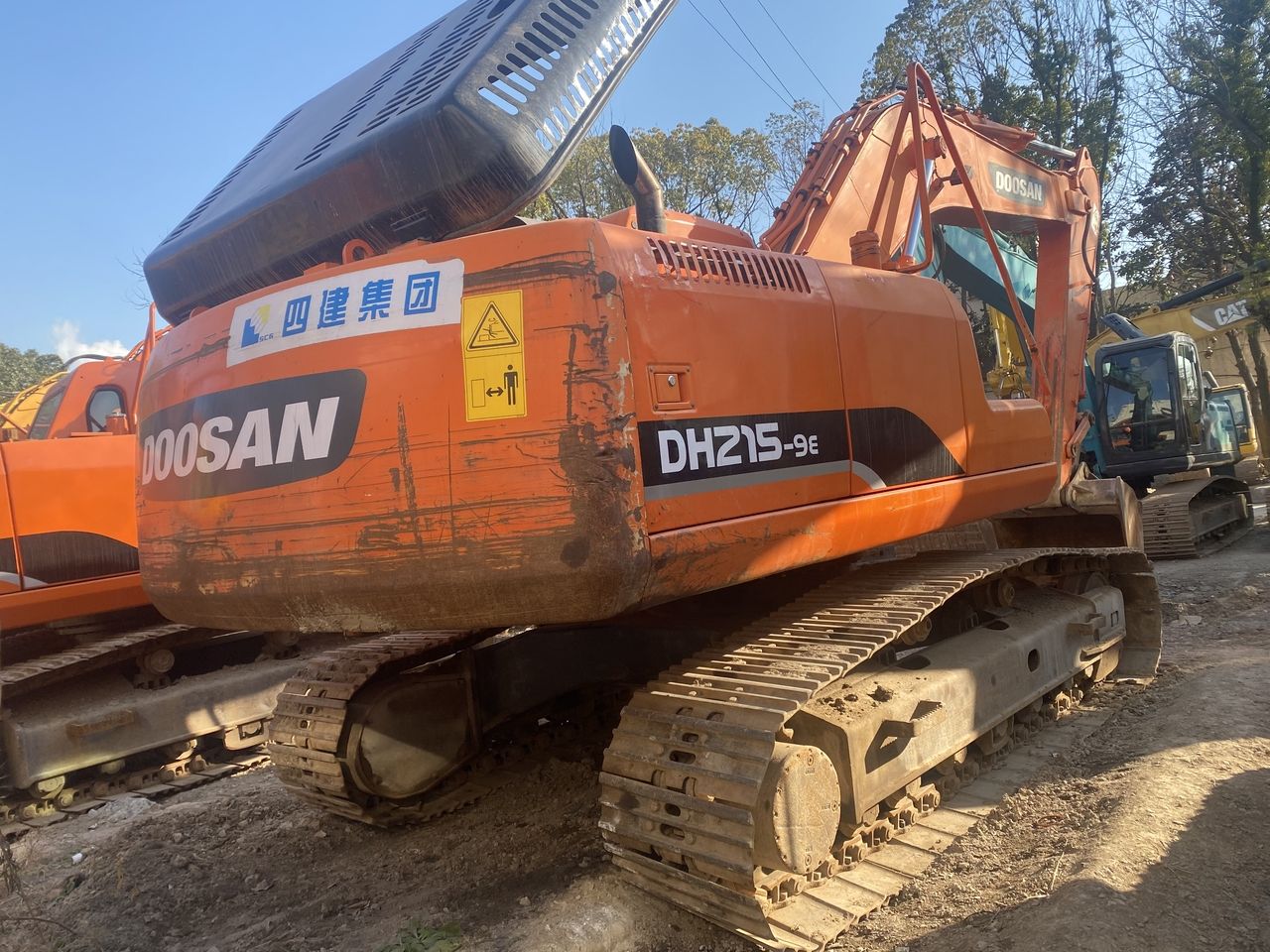 2011 Doosan DH215-9E Crawler Excavator