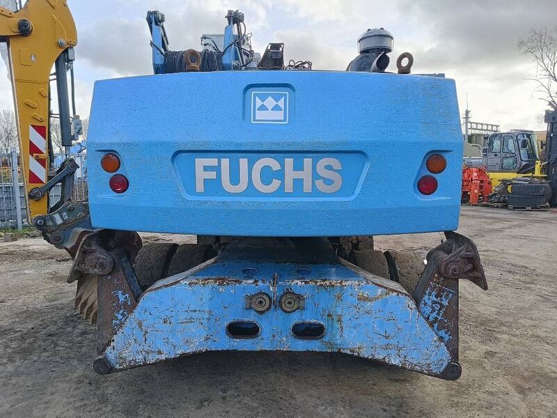 2010 Fuchs MHL331 Material Handler