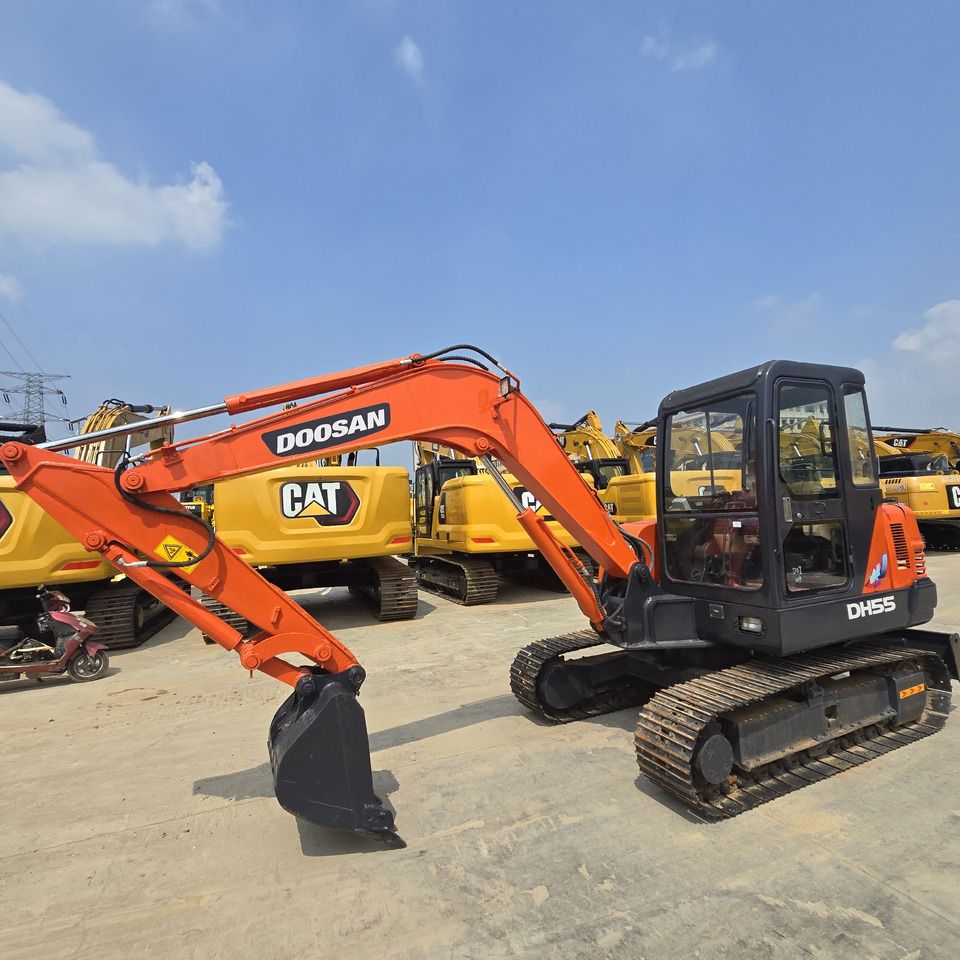 2021 Doosan DH55 Mini Excavator