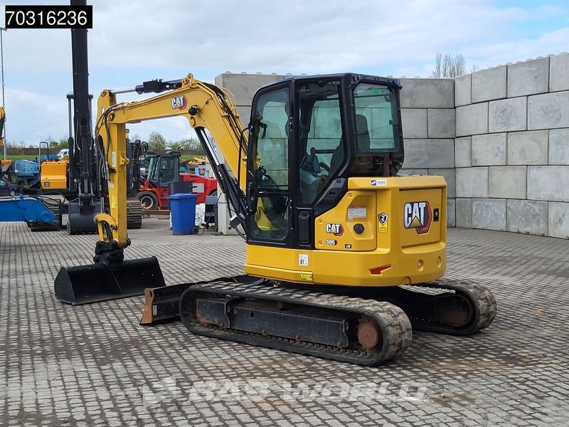 2022 Caterpillar 305C Mini Excavator