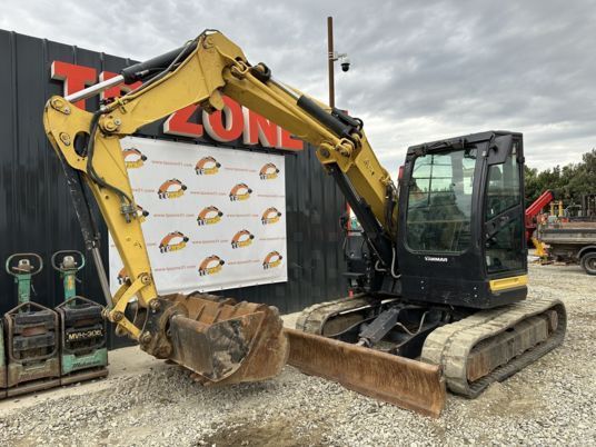 2019 Yanmar B7-6 SIGMA Crawler Excavator