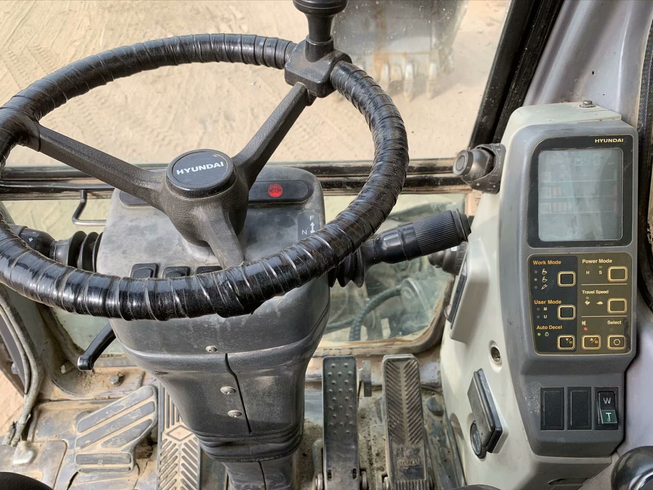 2018 Hyundai R210W-7 Wheel Excavator