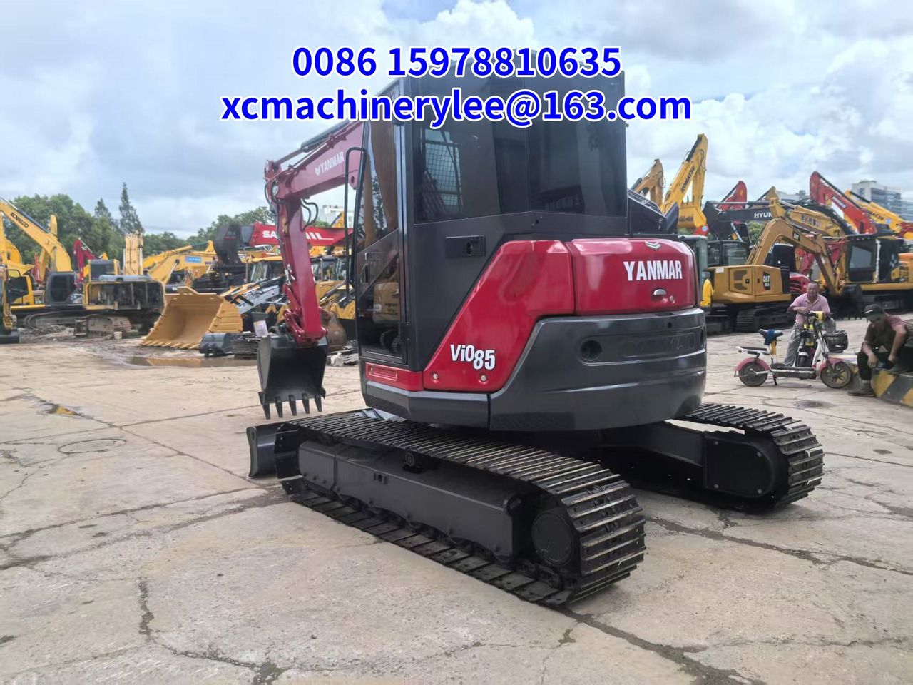 2024 Yanmar 85VIO Crawler Excavator
