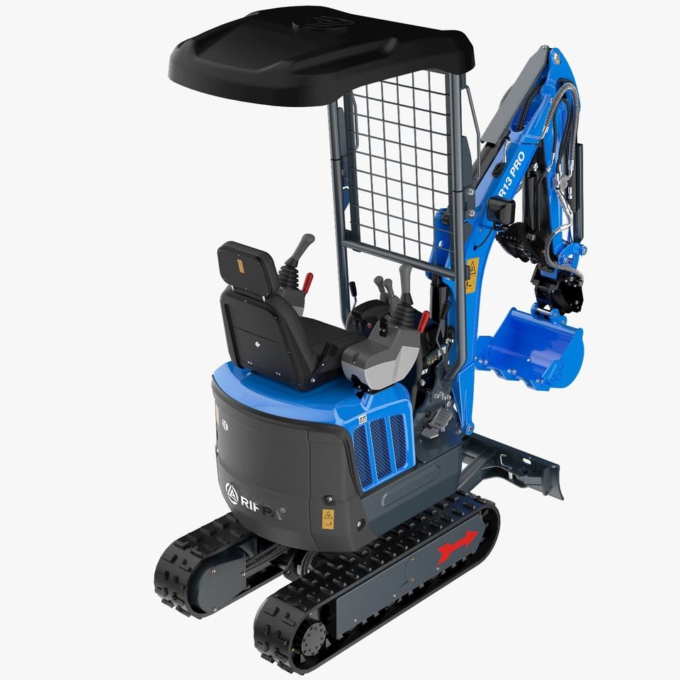 2026 Kubota R13 PRO Mini Excavator
