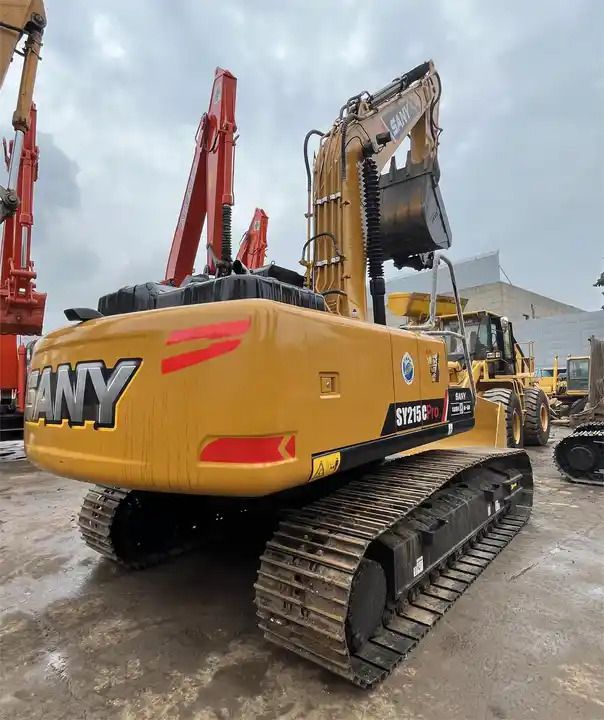 2018 Sany 215CPRO Escavatore Cingolato