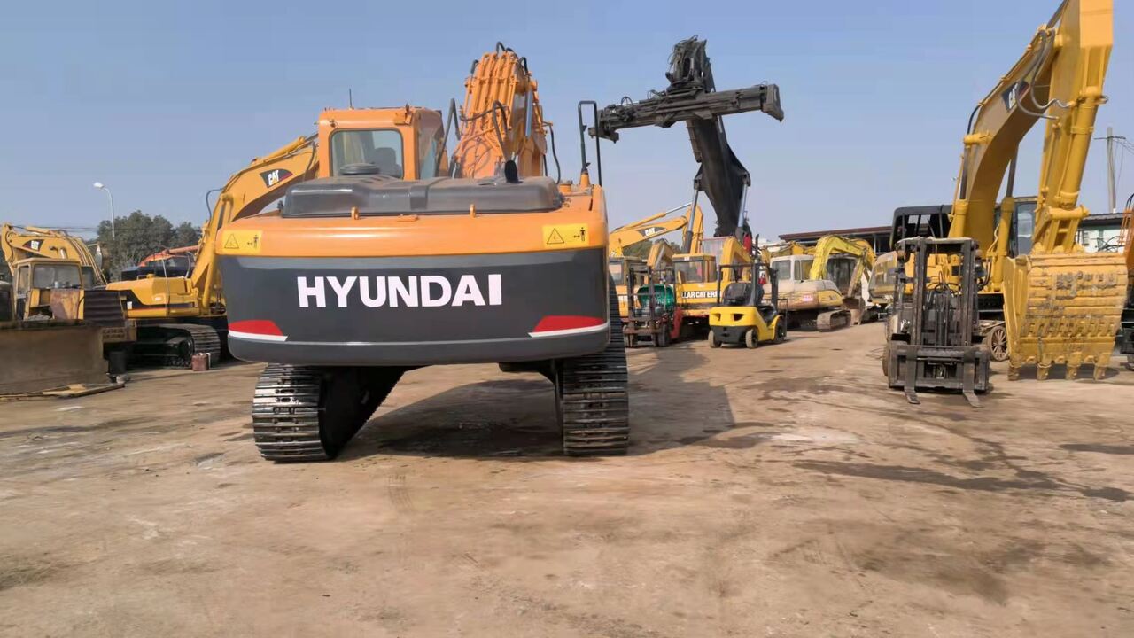 2017 Hyundai R305LC-9T Crawler Excavator