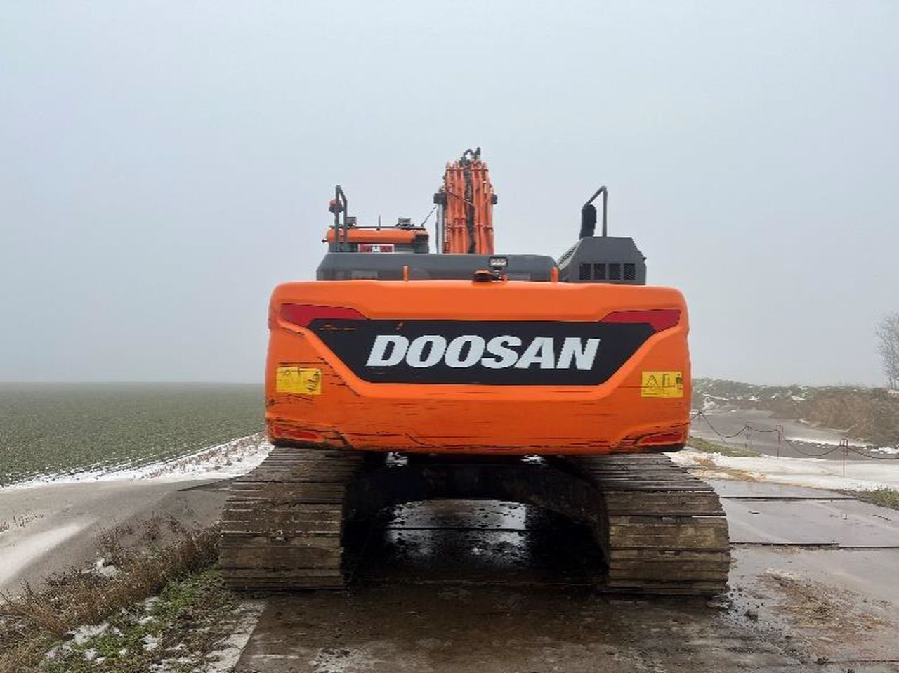 2019 Doosan DX255LC-5 Crawler Excavator