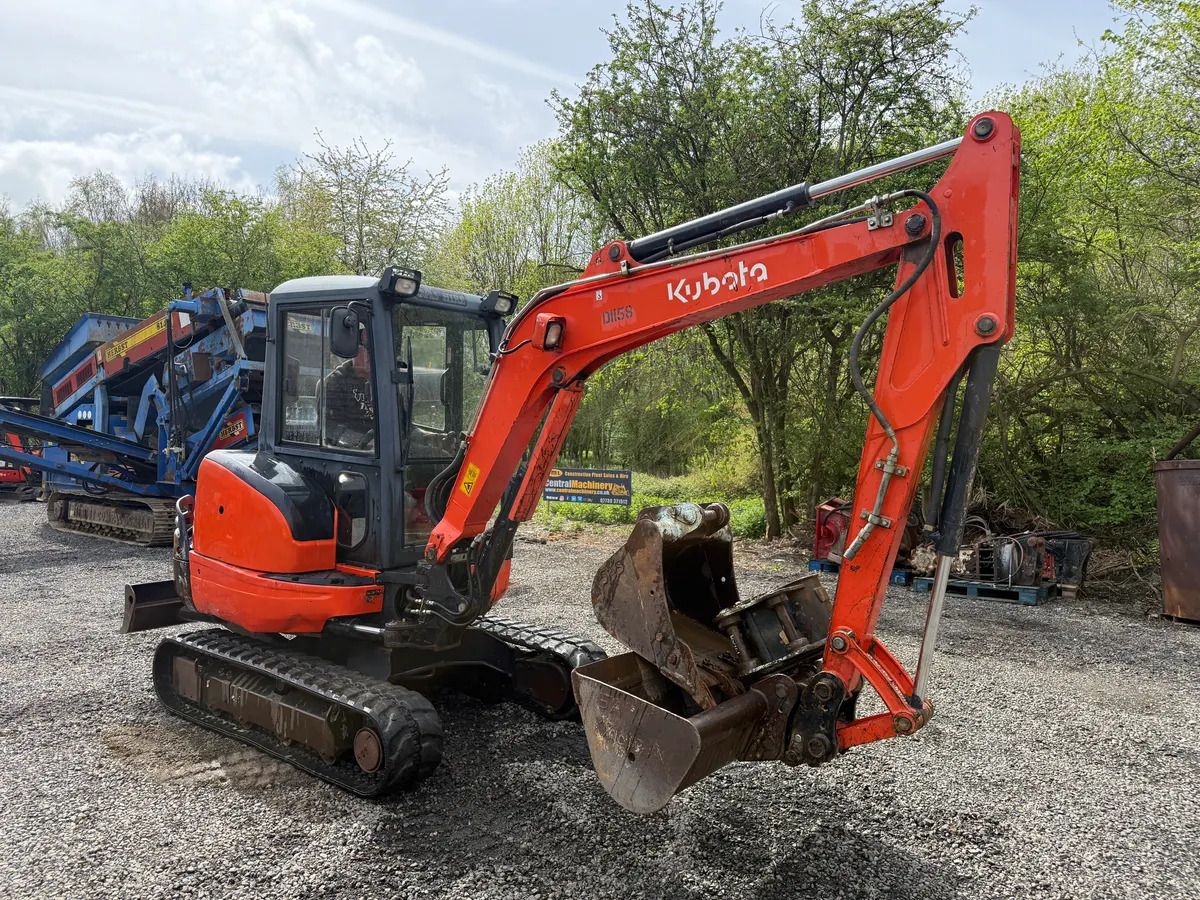 2014 Kubota KX101-3 Mini Excavator