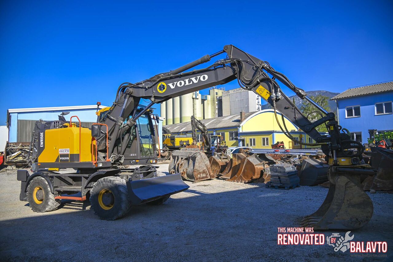 2019 Volvo EWR150E Wheel Excavator