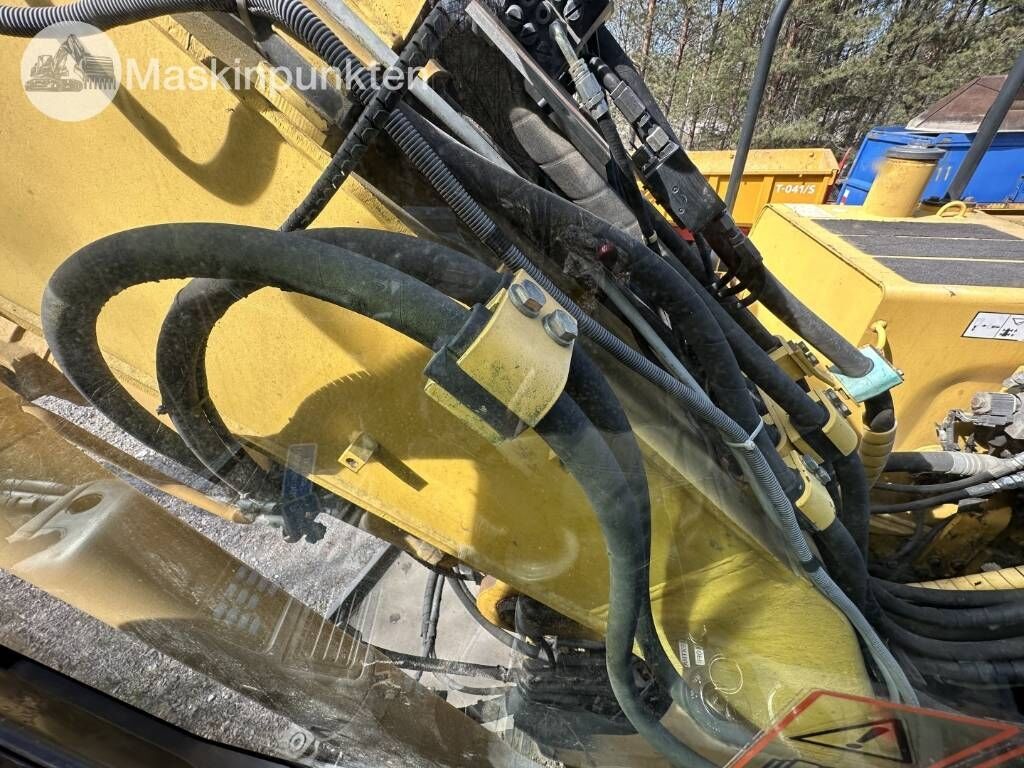 2007 Komatsu PW140-7 Wheel Excavator