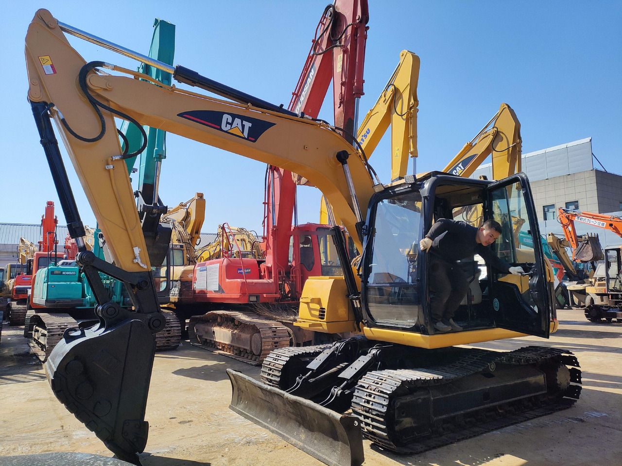 2011 Caterpillar 312C Crawler Excavator