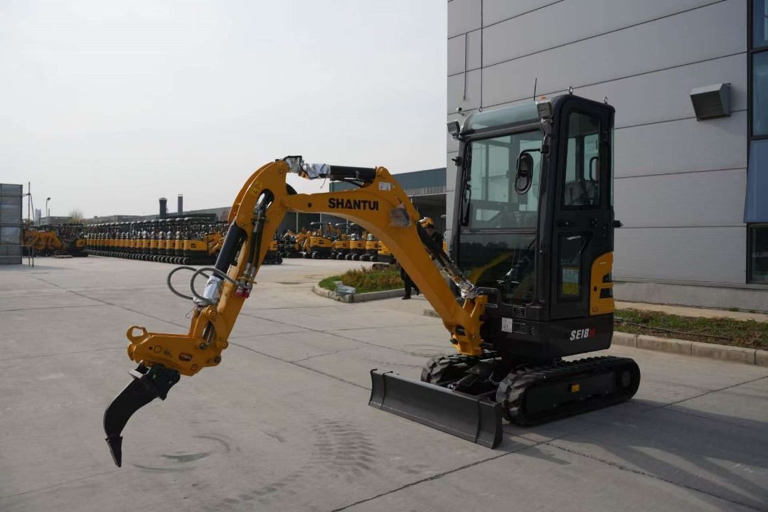 2026 Shantui SE18SR Mini Excavator