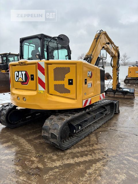 2021 Caterpillar 308-07A Mini Excavator