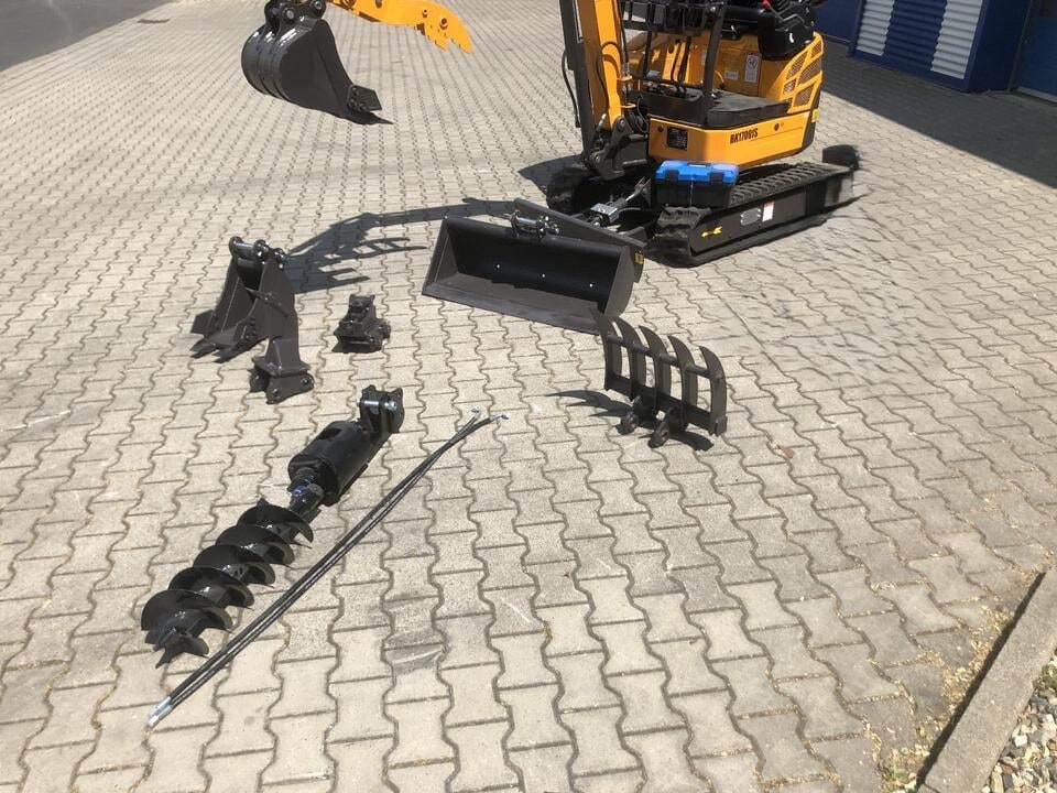 Berger Kraus BK1700JS Mini Excavator