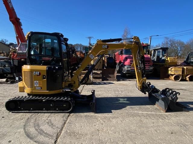 2023 Caterpillar 303CR Mini Excavator