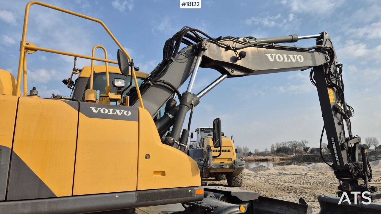 2014 Volvo EW160D Wheel Excavator