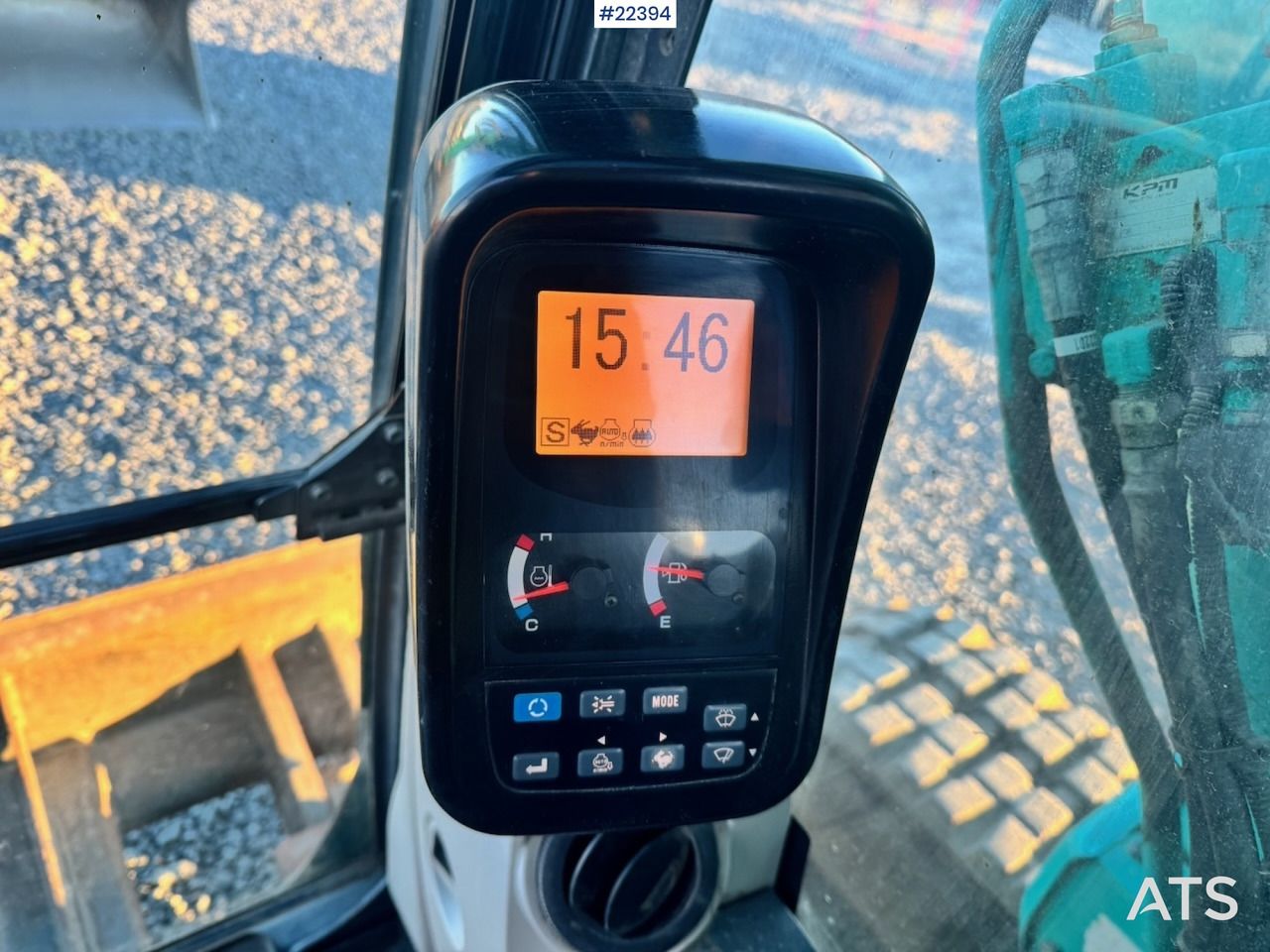 2016 Kobelco SK75SR-3E Crawler Excavator