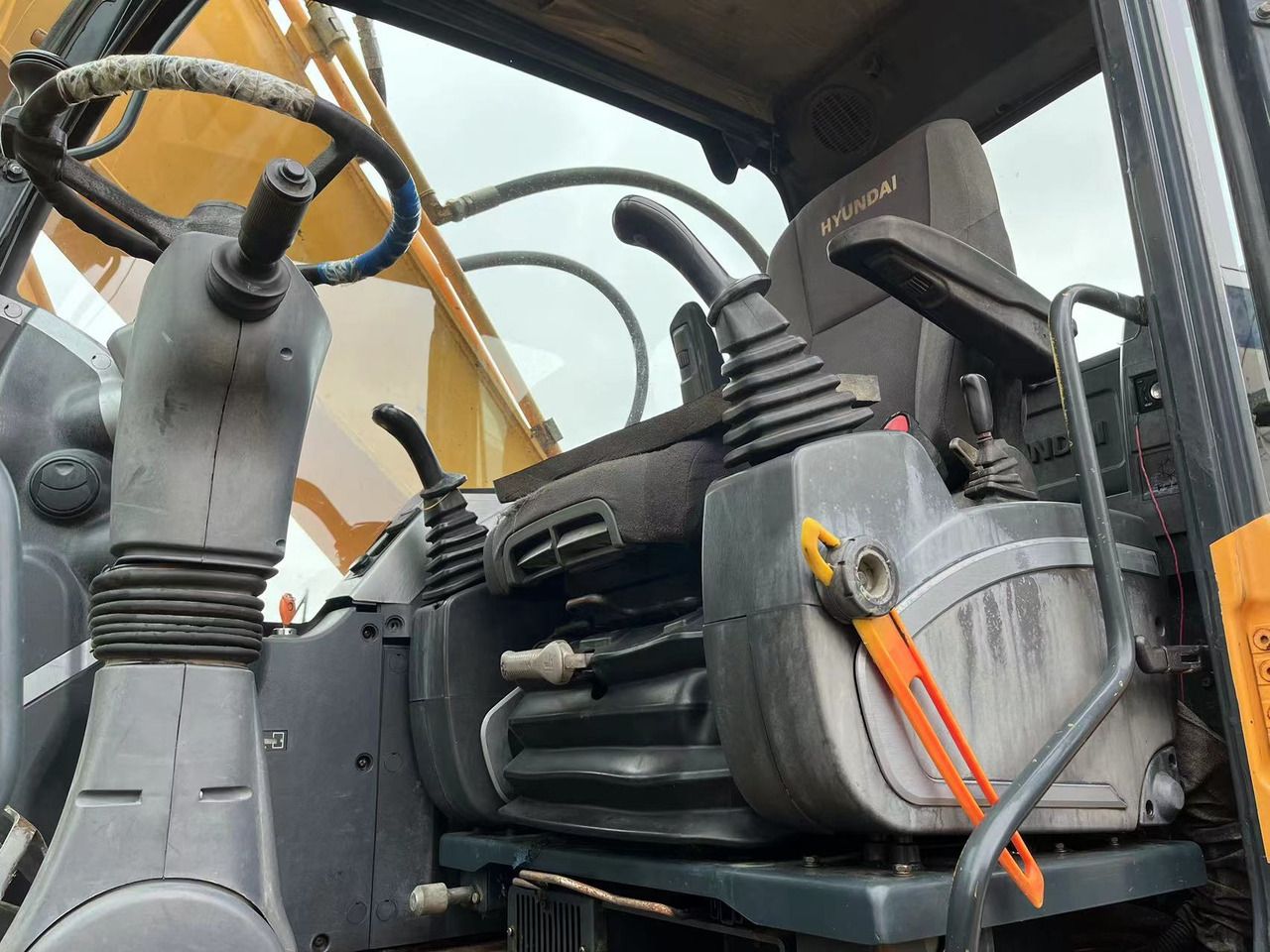 2019 Hyundai R210W-9 Wheel Excavator