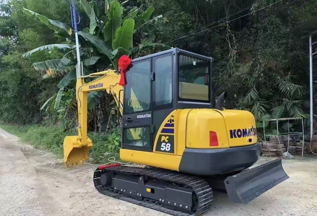2025 Komatsu PC58 Mini Excavator