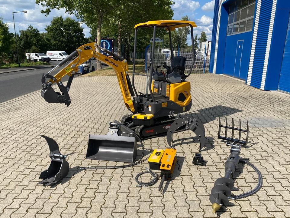 Berger Kraus BK1000JS Mini Excavator
