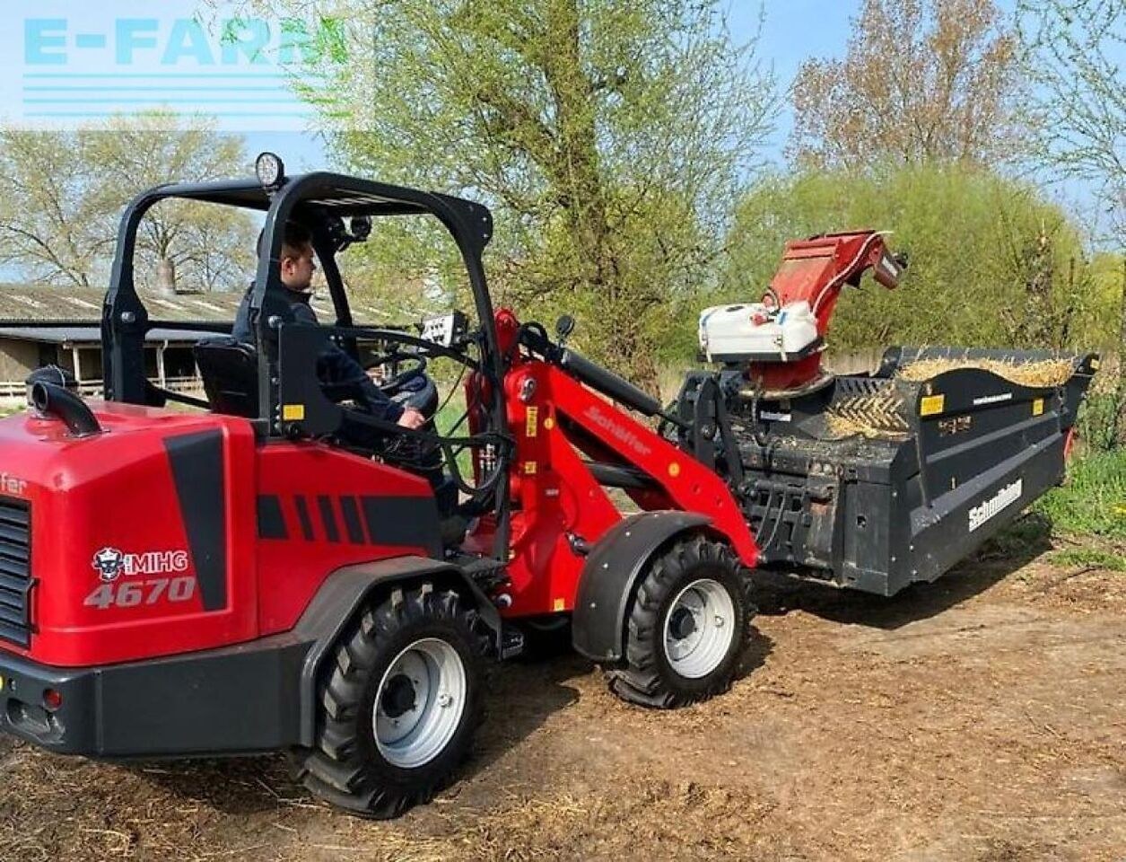 2024 Schäffer 4670 Mini Excavator