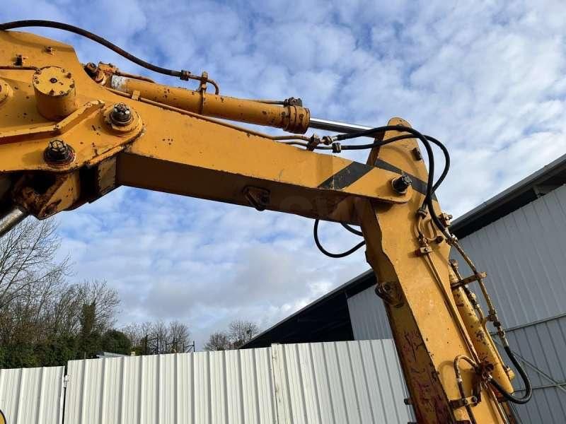 1982 Poclain P60 Wheel Excavator