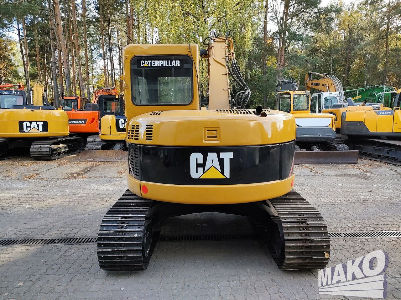 2005 Caterpillar 308C Crawler Excavator
