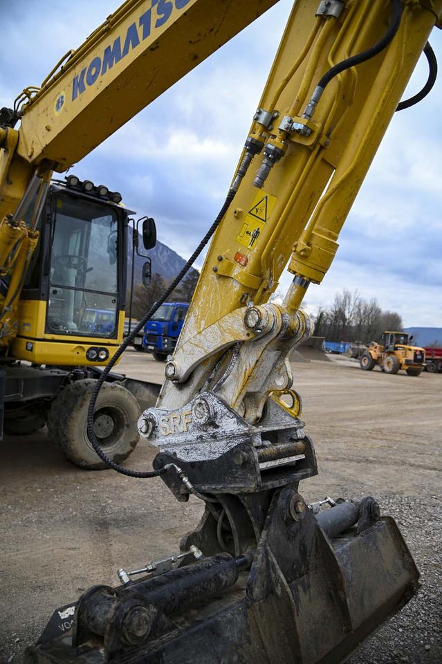 2018 Komatsu PW148-10 Wheel Excavator