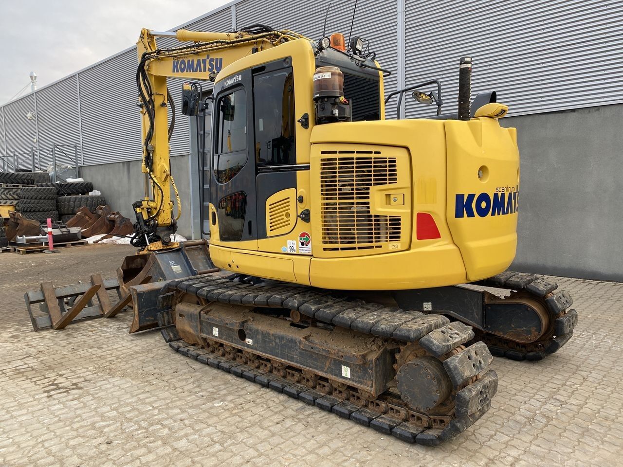 2017 Komatsu PC138US-11 Crawler Excavator