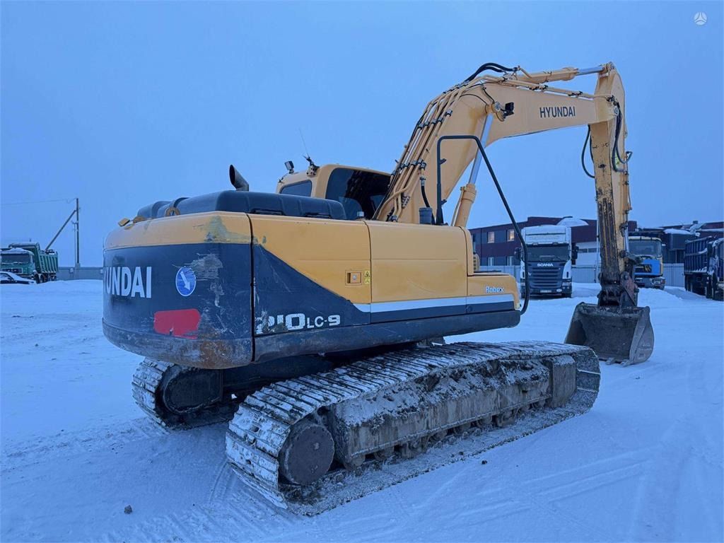 2011 Hyundai R210LC-9 Crawler Excavator