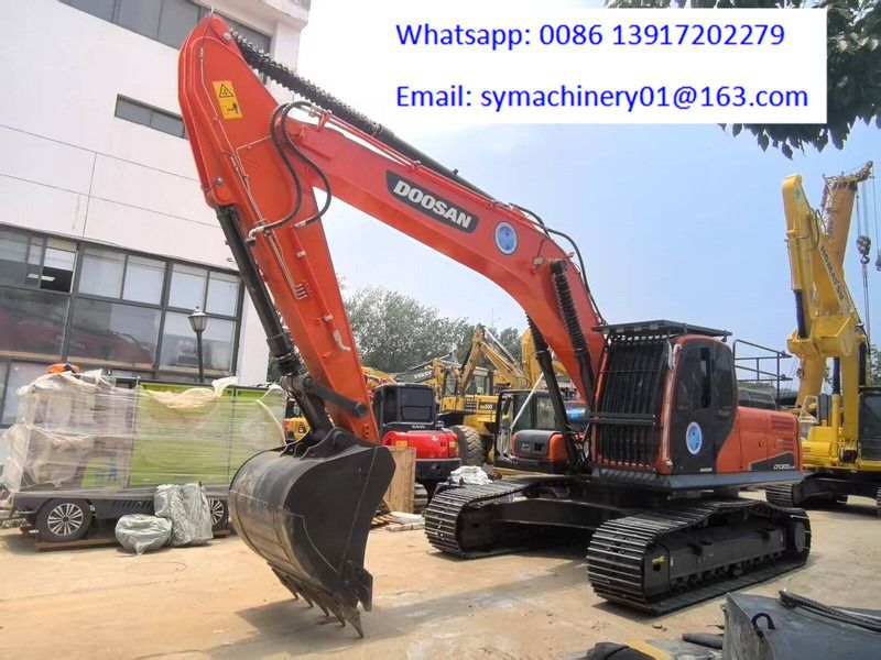 2024 Doosan DX300LC-9C Crawler Excavator