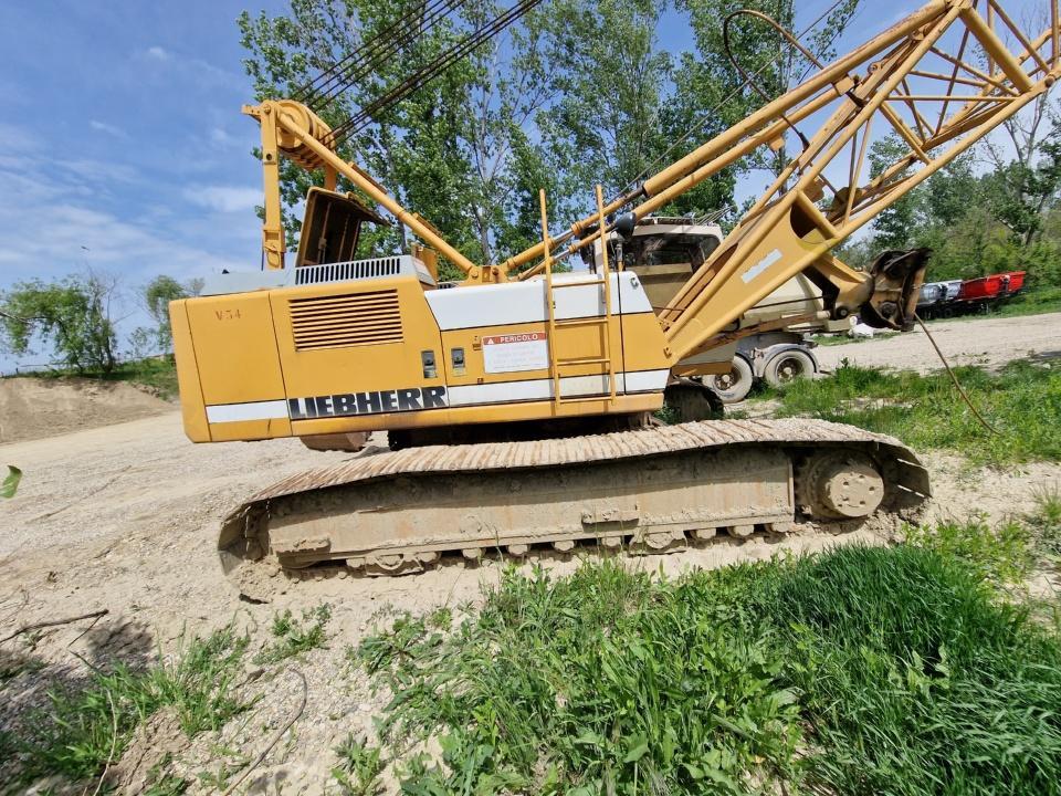 1996 Liebherr 832 SEILBAGGER Dragline