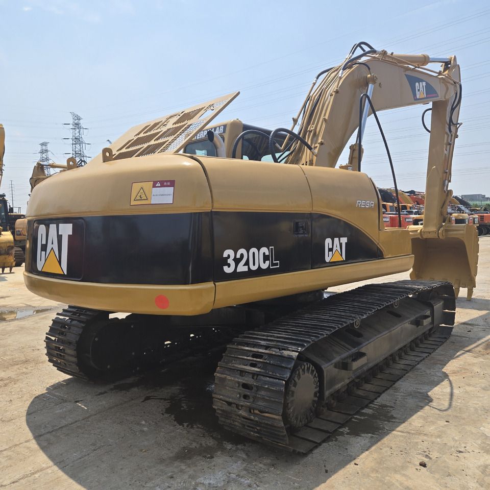 2021 Caterpillar 320C Crawler Excavator