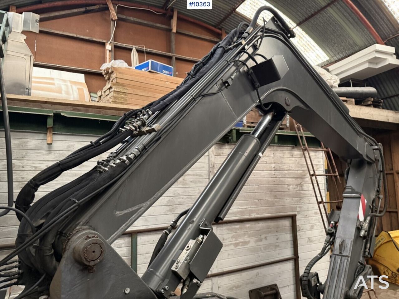 2016 Volvo EW60E Wheel Excavator