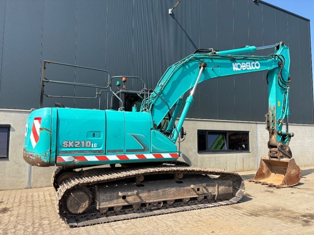 2014 Kobelco SK210LC-9 Crawler Excavator