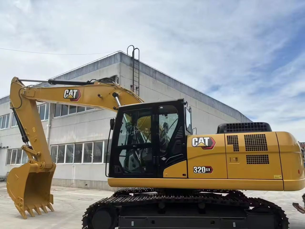 Caterpillar 320GC Crawler Excavator