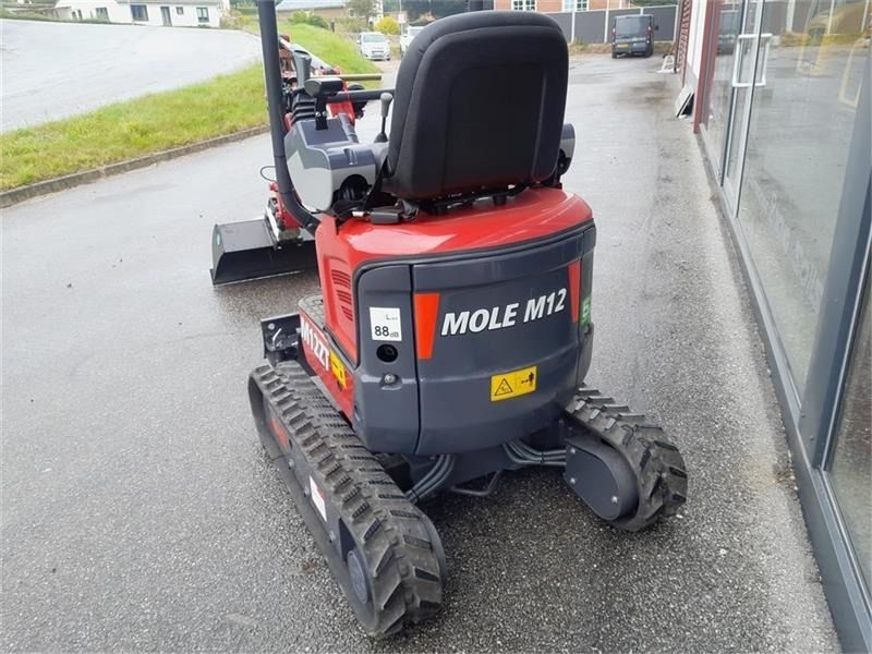 Mole M12 Mini Excavator