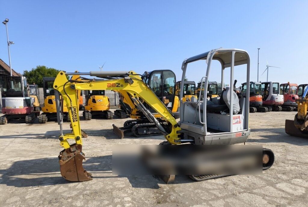 2011 Wacker Neuson 28Z3RD Mini Excavator