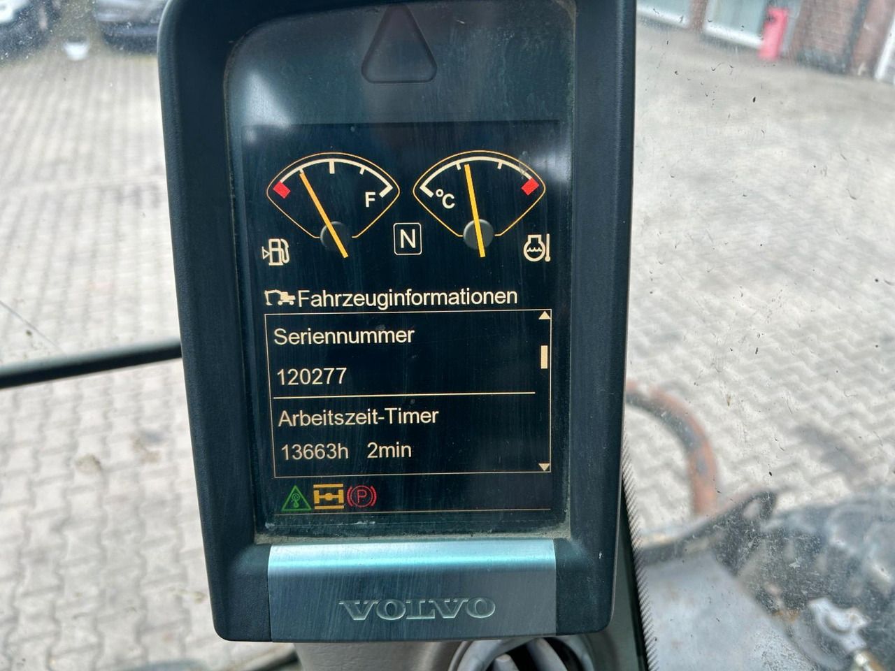 2008 Volvo EW140C Wheel Excavator