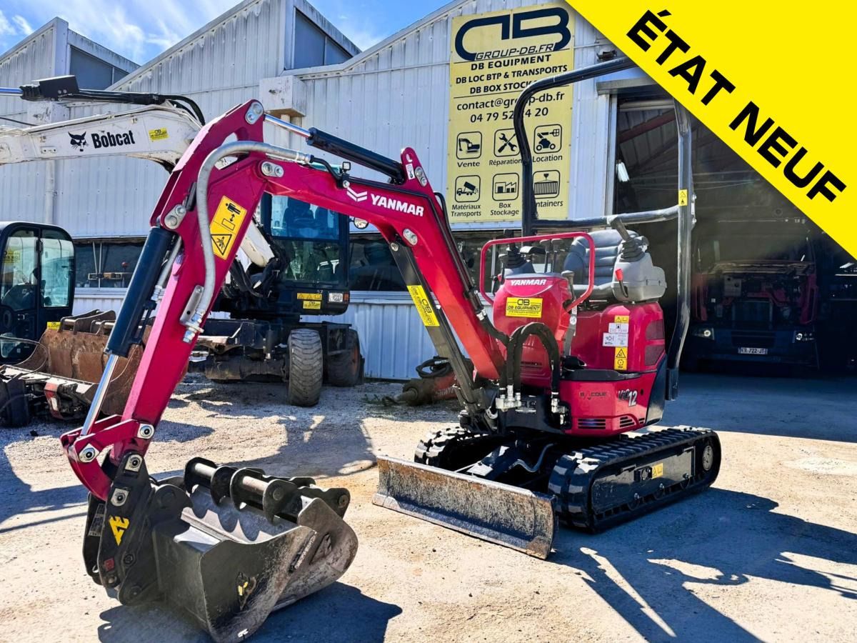 2024 Yanmar VIO12-2A Mini Excavator