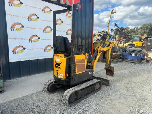 2018 Bobcat E08 Mini Excavator