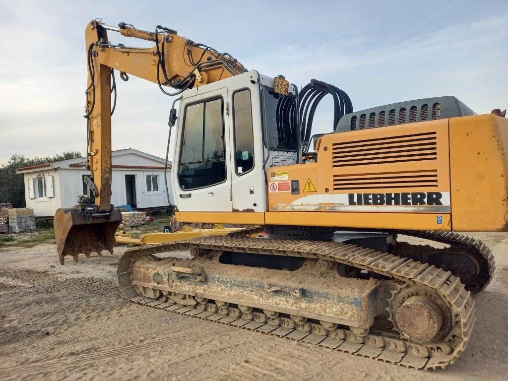 2007 Liebherr R924B HD S L LITROIC Crawler Excavator