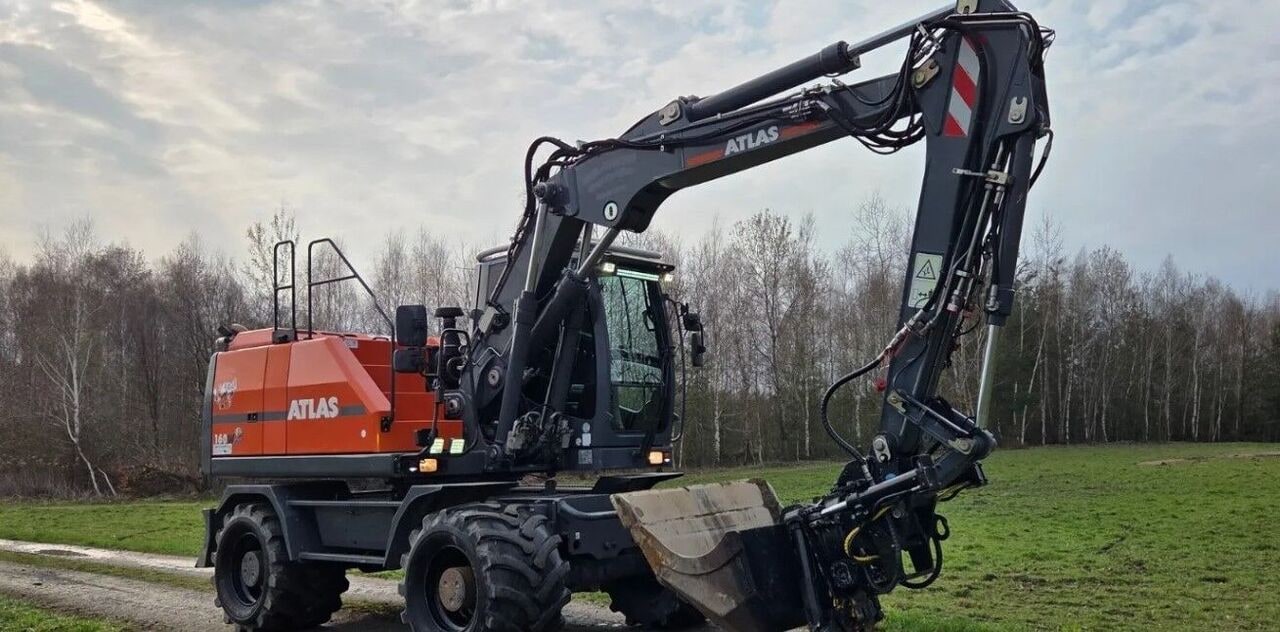 2018 Atlas 160W Wheel Excavator
