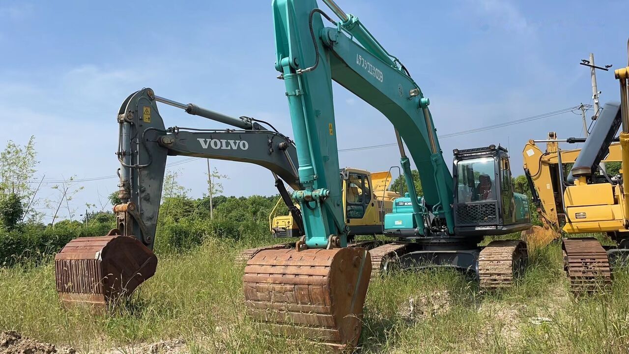 2017 Kobelco SK350 Crawler Excavator