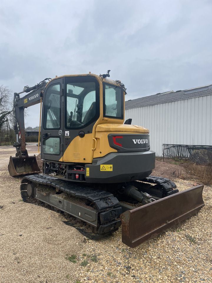 2014 Volvo ECR88D Crawler Excavator