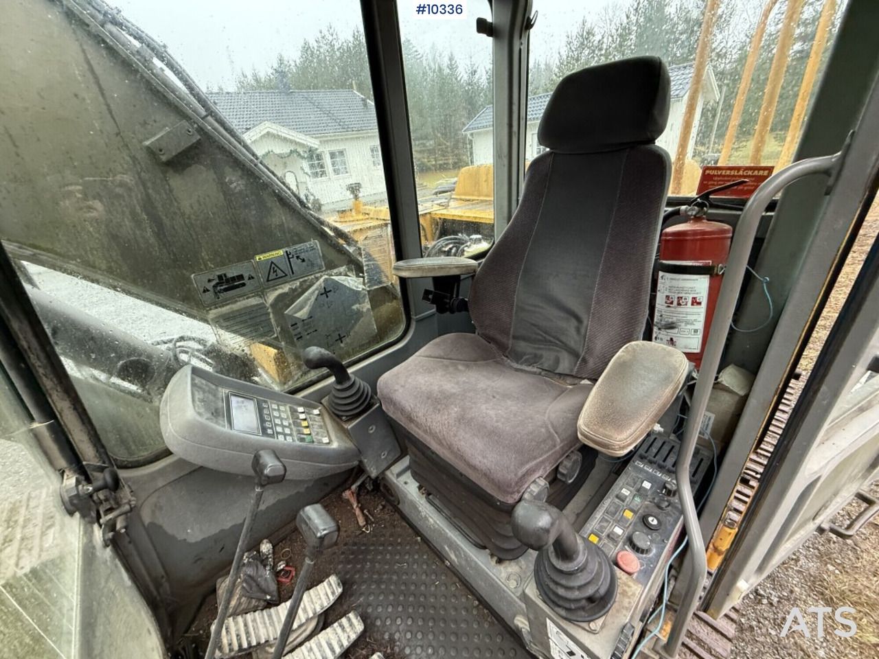 1998 Volvo EC280 Crawler Excavator