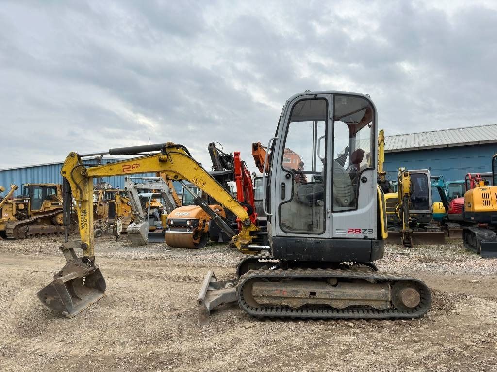 2009 Wacker Neuson 28Z3RD Mini Excavator
