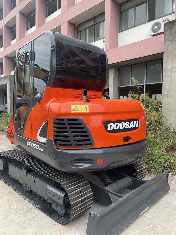 2021 Doosan DX60-9C Crawler Excavator