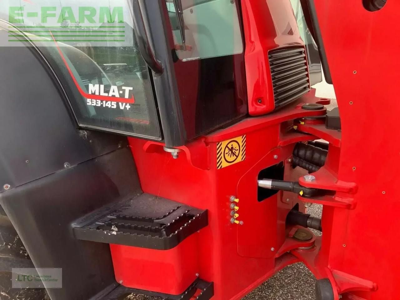 2023 Manitou MLA533 Mini Excavator