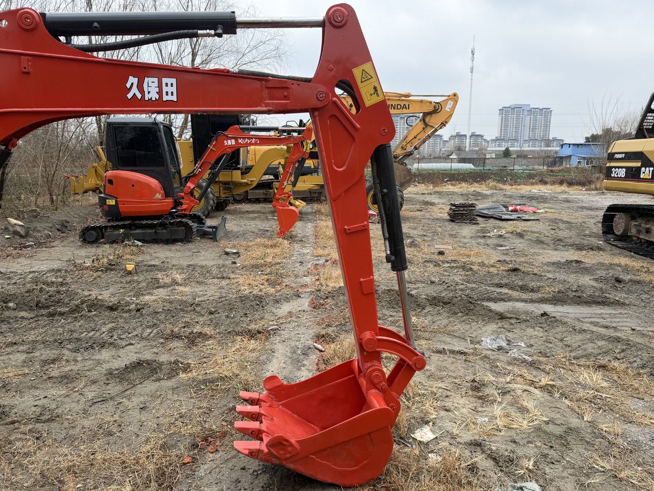 2022 Kubota U35 Mini Excavator